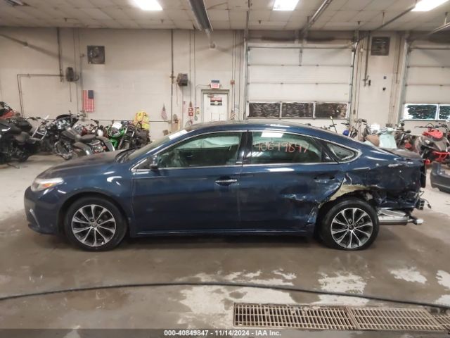 4T1BK1EB5HU256640 Toyota Avalon Xle Premium