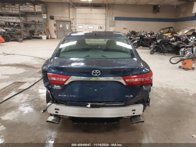 4T1BK1EB5HU256640 Toyota Avalon Xle Premium