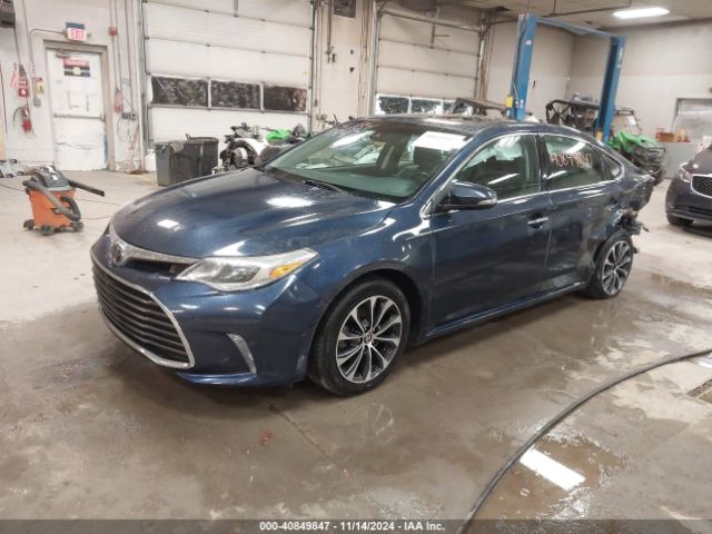 4T1BK1EB5HU256640 Toyota Avalon Xle Premium