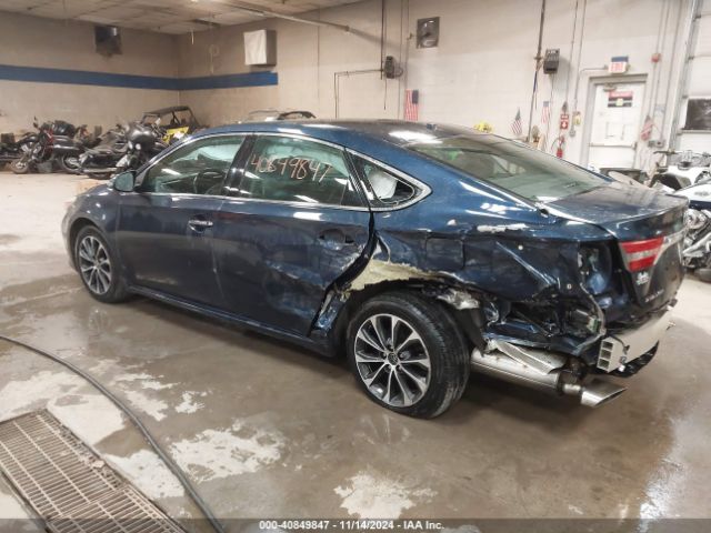 4T1BK1EB5HU256640 Toyota Avalon Xle Premium