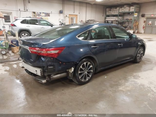 4T1BK1EB5HU256640 Toyota Avalon Xle Premium