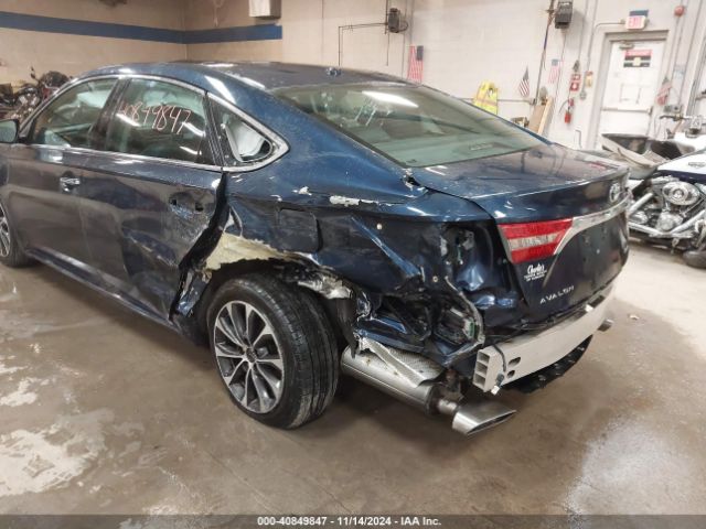 4T1BK1EB5HU256640 Toyota Avalon Xle Premium