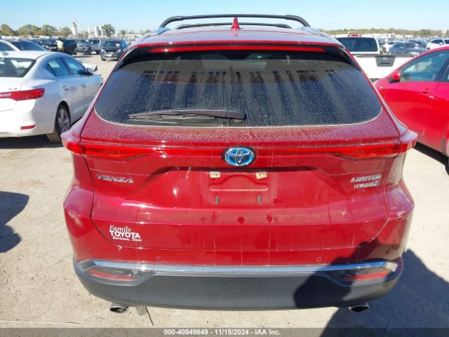 JTEAAAAH1MJ076494 Toyota Venza Limited