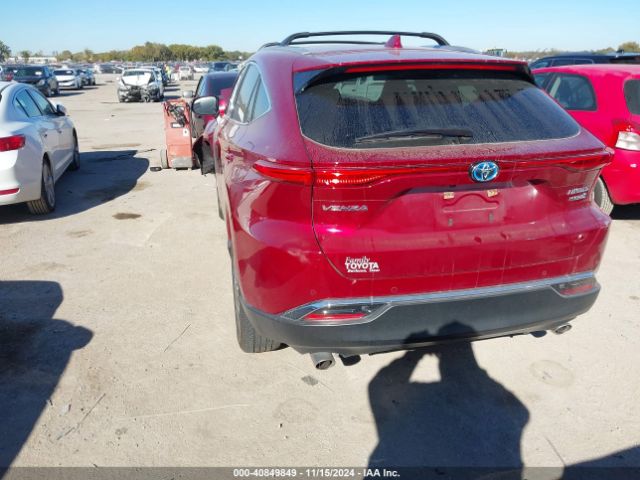 JTEAAAAH1MJ076494 Toyota Venza Limited