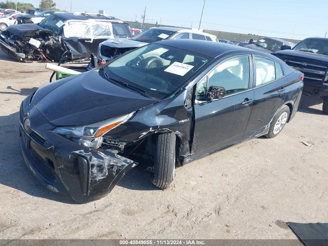 Toyota Prius Le 2019 JTDKARFU4K3072504 Image 2