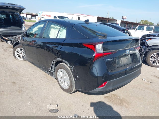 Toyota Prius Le 2019 JTDKARFU4K3072504 Image 3
