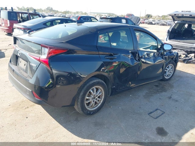 Toyota Prius Le 2019 JTDKARFU4K3072504 Image 4