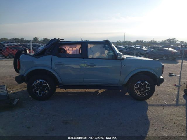 1FMEE8BPXRLA24152 Ford Bronco Outer Banks