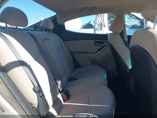 Hyundai ELANTRA SE 2016 5NPDH4AE4GH675228 Image 8