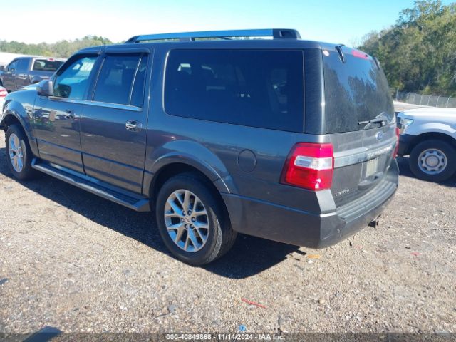 1FMJK2AT8GEF45911 Ford Expedition El Limited