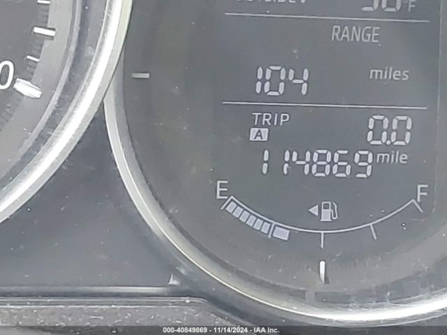 JM3KE4BY8G0807775 Mazda CX-5 SPORT