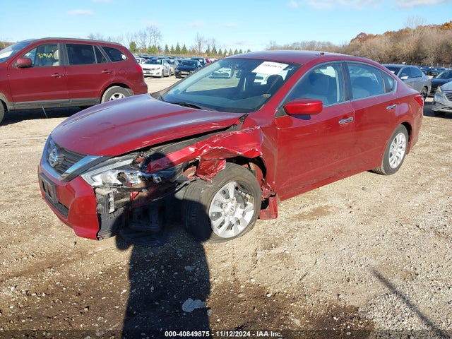 Nissan Altima 2.5 S 2016 1N4AL3AP3GN352923 Image 2