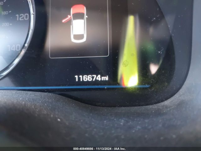 KMHC65LC3HU030544 Hyundai Ioniq Hybrid Blue