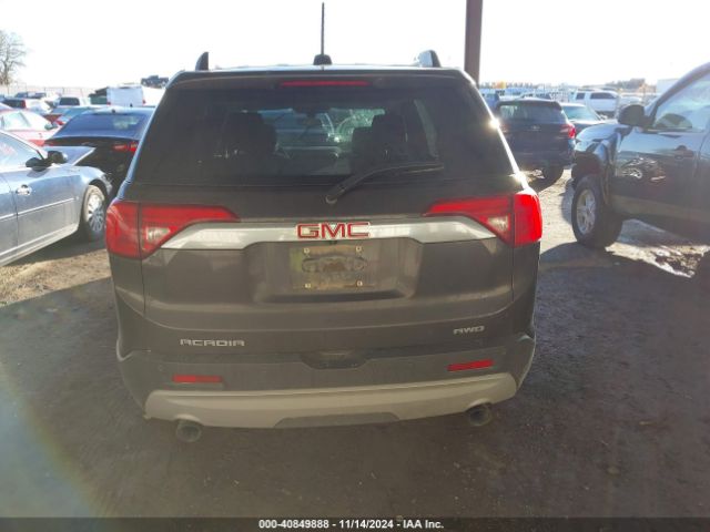 1GKKNSLS9JZ201903 GMC Acadia Sle-2