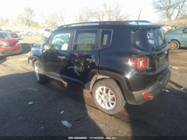 ZACNJBAB5KPK19996 Jeep Renegade Sport 4x4
