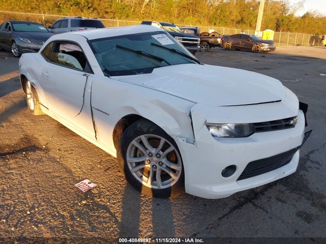 Chevrolet Camaro 1lt 2015 2G1FD1E32F9147712 Image 1