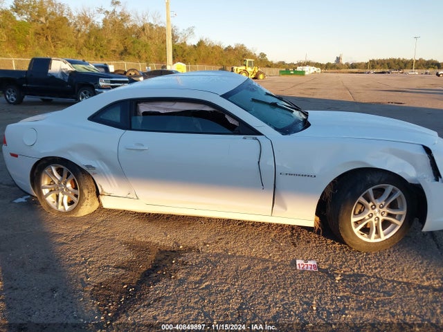 Chevrolet Camaro 1lt 2015 2G1FD1E32F9147712 Image 13