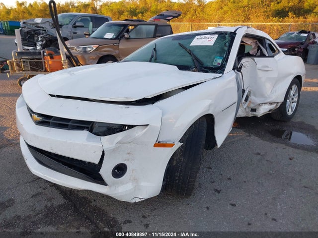 Chevrolet Camaro 1lt 2015 2G1FD1E32F9147712 Image 2