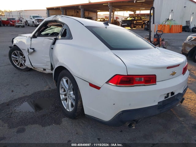 Chevrolet Camaro 1lt 2015 2G1FD1E32F9147712 Image 3