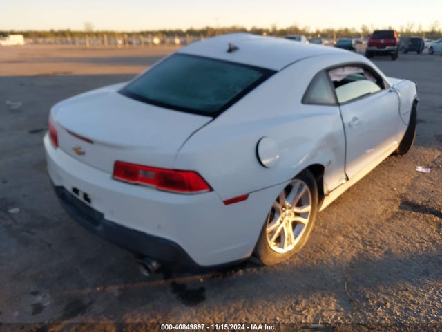 Chevrolet Camaro 1lt 2015 2G1FD1E32F9147712 Image 4