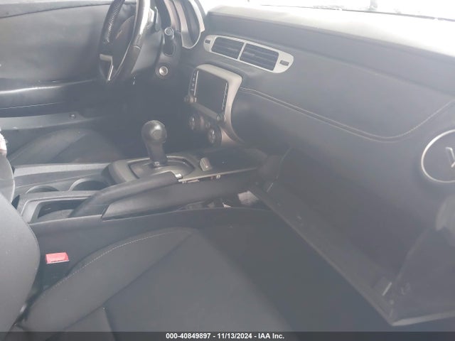 Chevrolet Camaro 1lt 2015 2G1FD1E32F9147712 Image 5