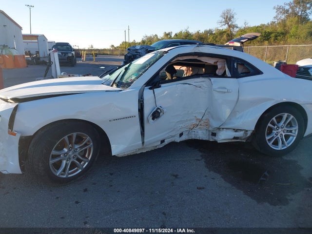 Chevrolet Camaro 1lt 2015 2G1FD1E32F9147712 Image 6