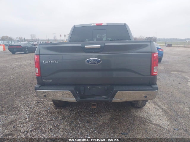 Ford F-150 Xlt 2015 1FTEW1EG1FFA28475 Image 17