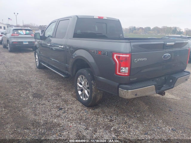 Ford F-150 Xlt 2015 1FTEW1EG1FFA28475 Image 3