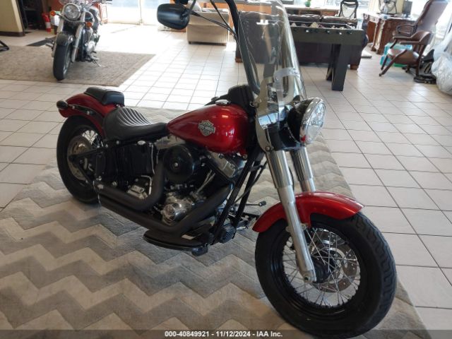 2012 HARLEY-DAVIDSON FLS 1HD1JRV23CB045215 Photo 1