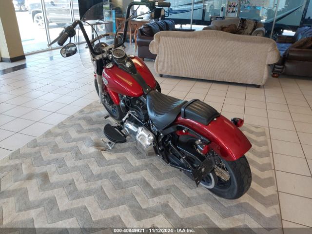 2012 HARLEY-DAVIDSON FLS 1HD1JRV23CB045215 Photo 3