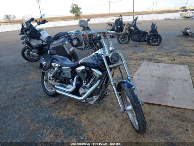 1993 HARLEY-DAVIDSON FXDWG 1HD1GEL36PY311302