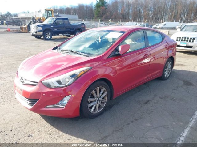 KMHDH4AE3GU517884 Hyundai ELANTRA SE