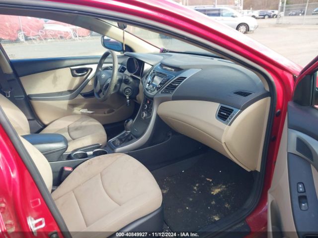 KMHDH4AE3GU517884 Hyundai ELANTRA SE