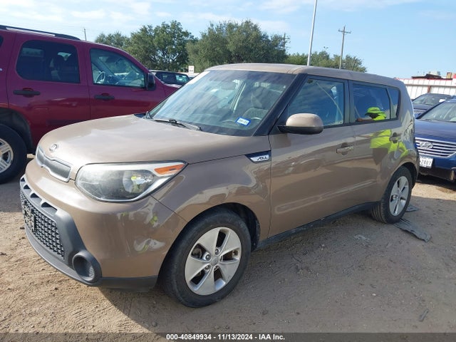 KIA Soul 2016 KNDJN2A26G7248272 Image 2