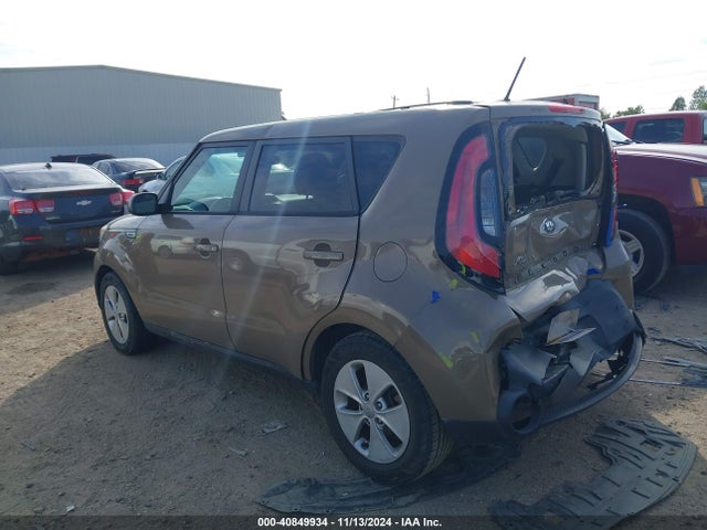KIA Soul 2016 KNDJN2A26G7248272 Image 3