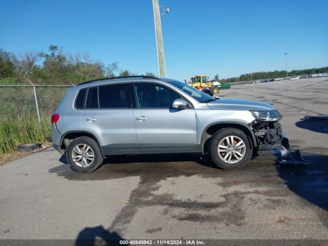 WVGAV7AX2HW505648 Volkswagen Tiguan 2.0t S