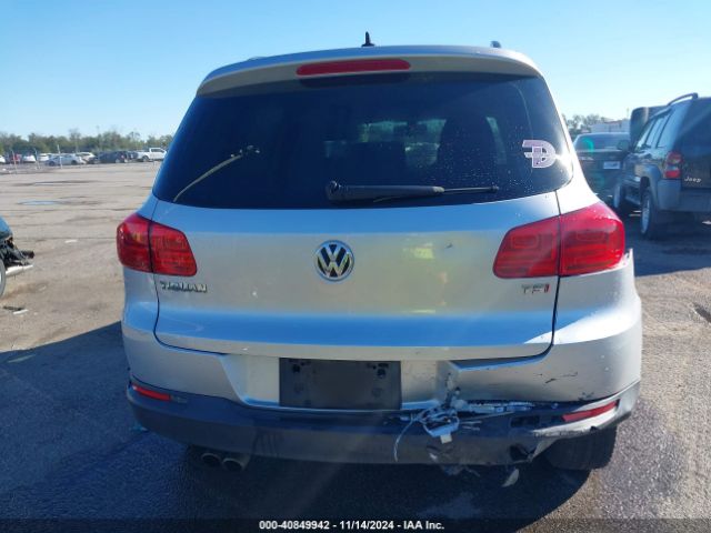 WVGAV7AX2HW505648 Volkswagen Tiguan 2.0t S