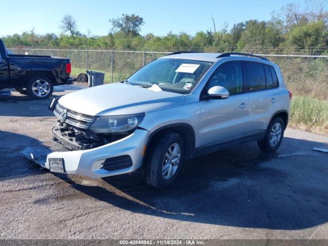 WVGAV7AX2HW505648 Volkswagen Tiguan 2.0t S