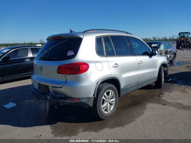 WVGAV7AX2HW505648 Volkswagen Tiguan 2.0t S