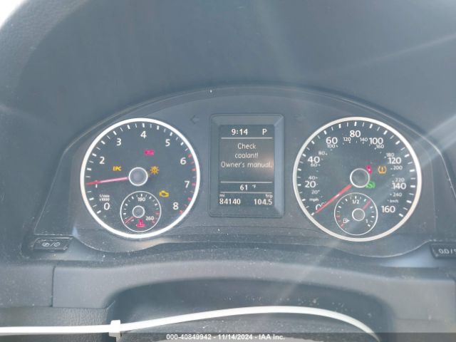 WVGAV7AX2HW505648 Volkswagen Tiguan 2.0t S