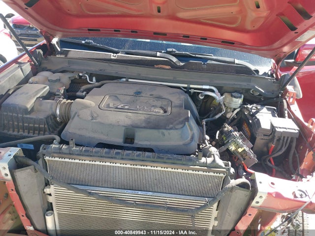 Chevrolet Colorado Wt 2016 1GCGSBE30G1347050 Image 10