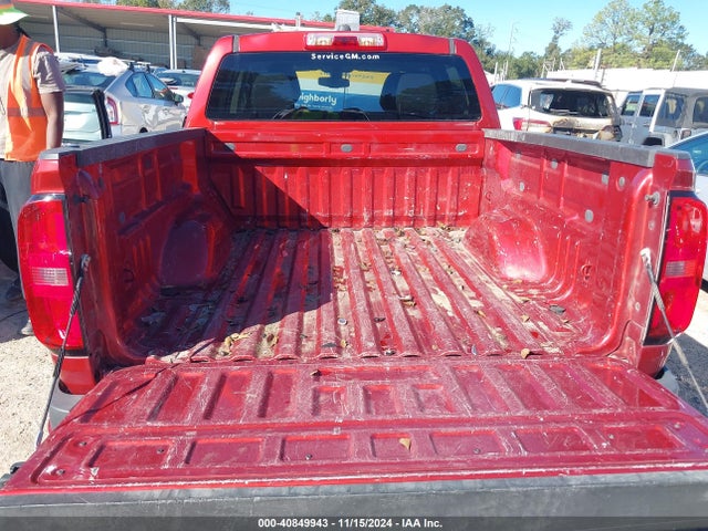 Chevrolet Colorado Wt 2016 1GCGSBE30G1347050 Image 17