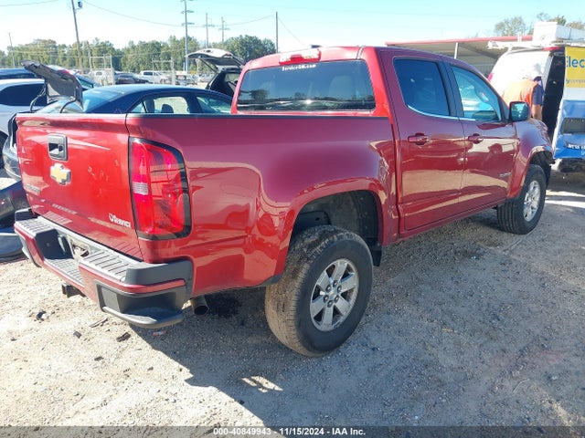 Chevrolet Colorado Wt 2016 1GCGSBE30G1347050 Image 4