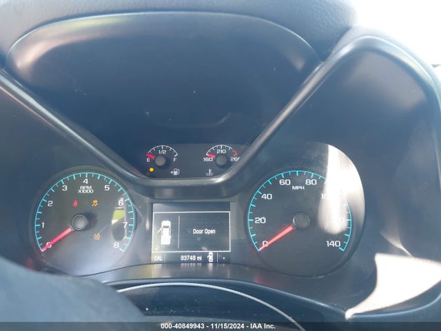 Chevrolet Colorado Wt 2016 1GCGSBE30G1347050 Image 7