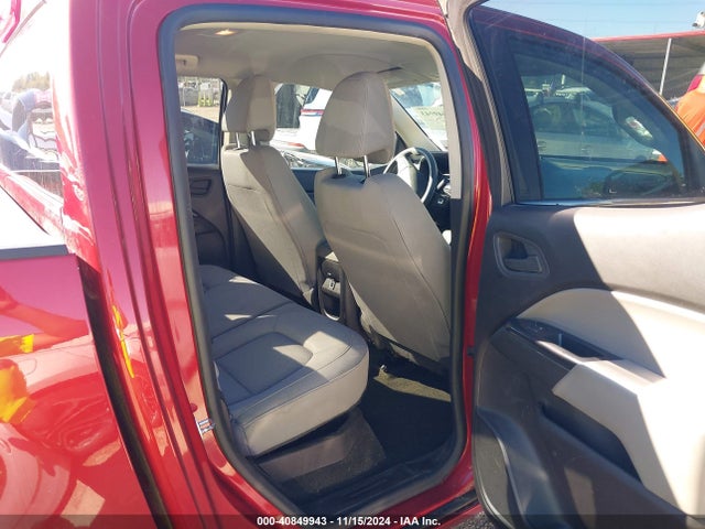 Chevrolet Colorado Wt 2016 1GCGSBE30G1347050 Image 8