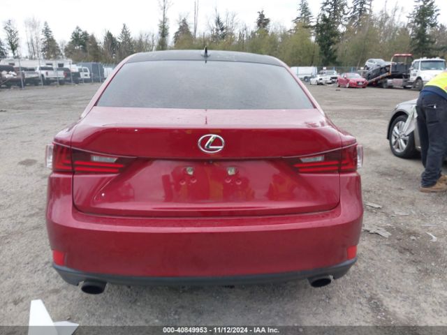 JTHBF1D26E5040794 Lexus IS 250