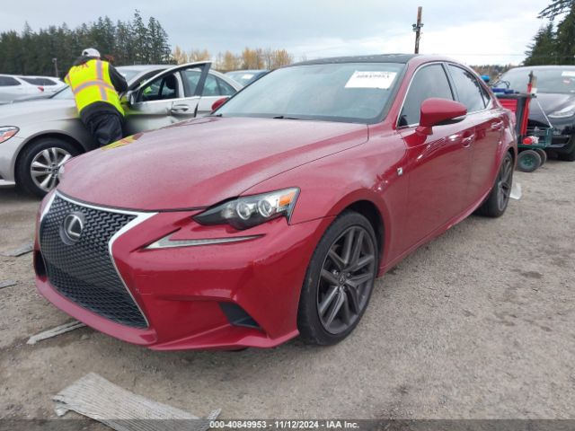 JTHBF1D26E5040794 Lexus IS 250