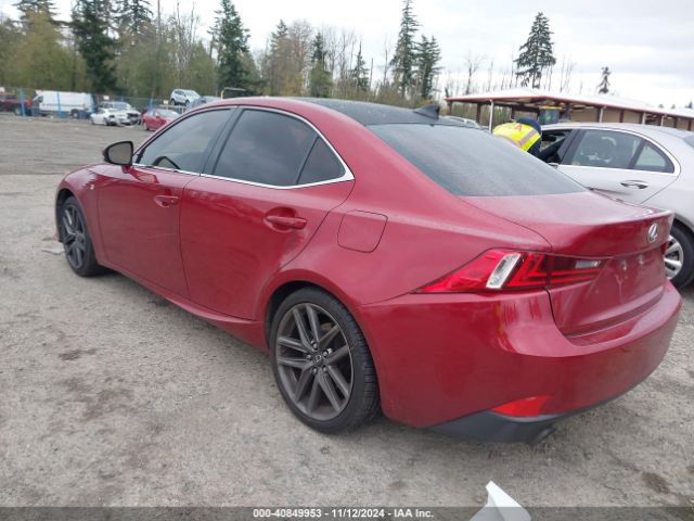 JTHBF1D26E5040794 Lexus IS 250