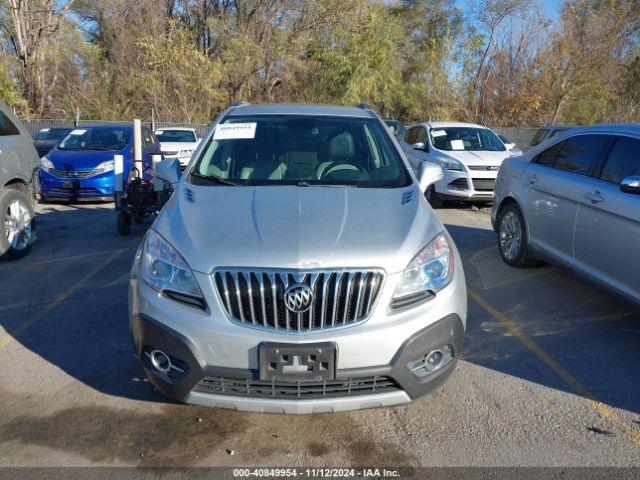 KL4CJCSB3GB738751 Buick Encore Leather