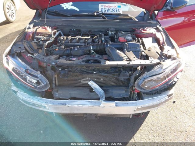 1HGCV1F32JA256529 Honda Accord Sport